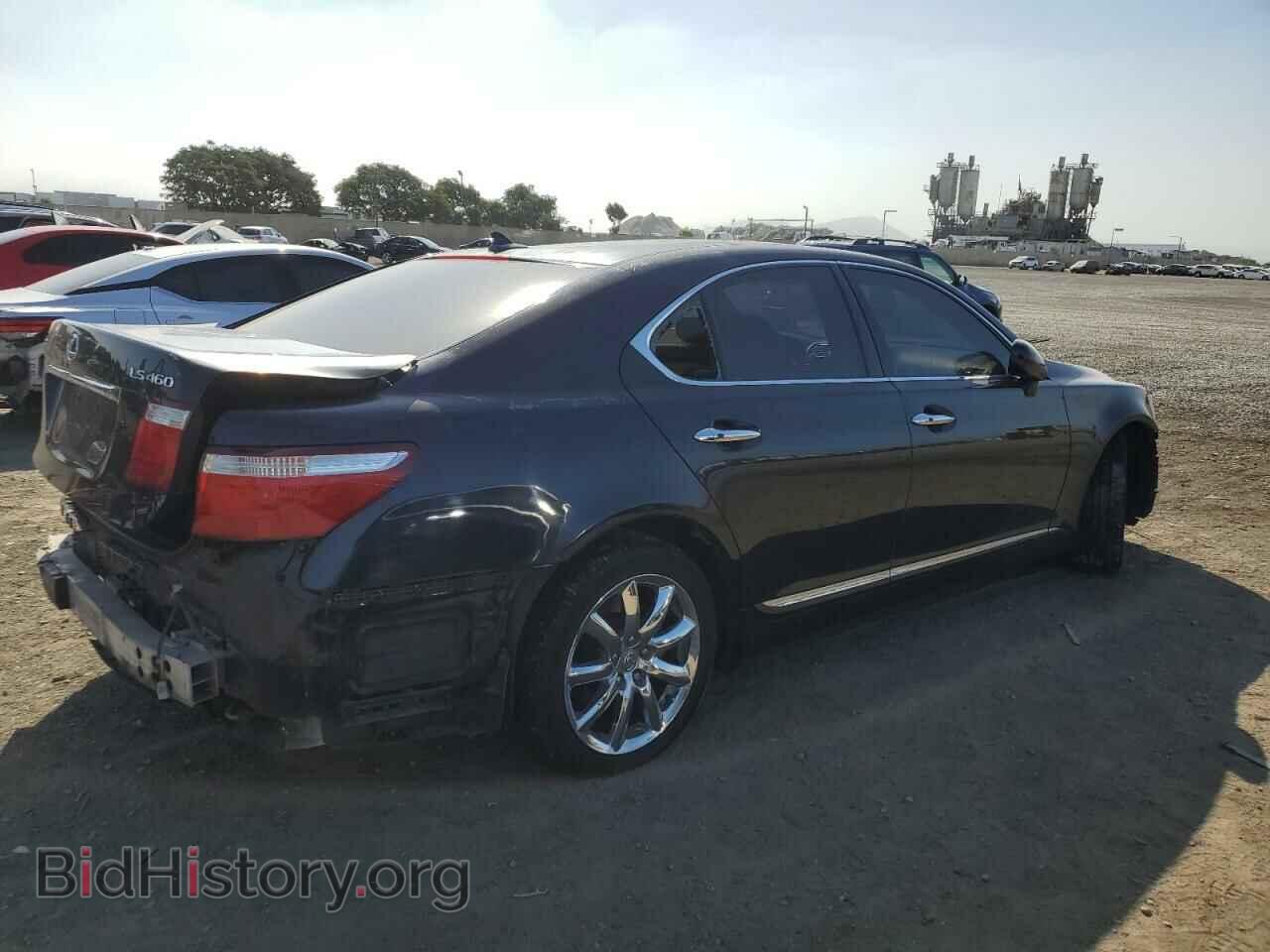 2009 LEXUS LS460 - VIN: JTHBL46F595086892 - Фото 3