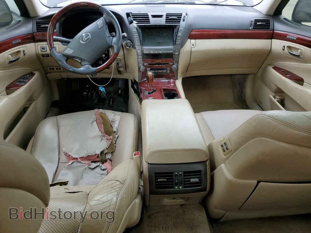 2009 LEXUS LS460 - VIN: JTHBL46F595086892 - Фото 8
