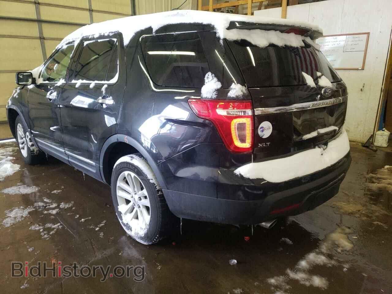 2012 FORD EXPLORER - VIN: 1FMHK8D87CGA82005 - Фото 3