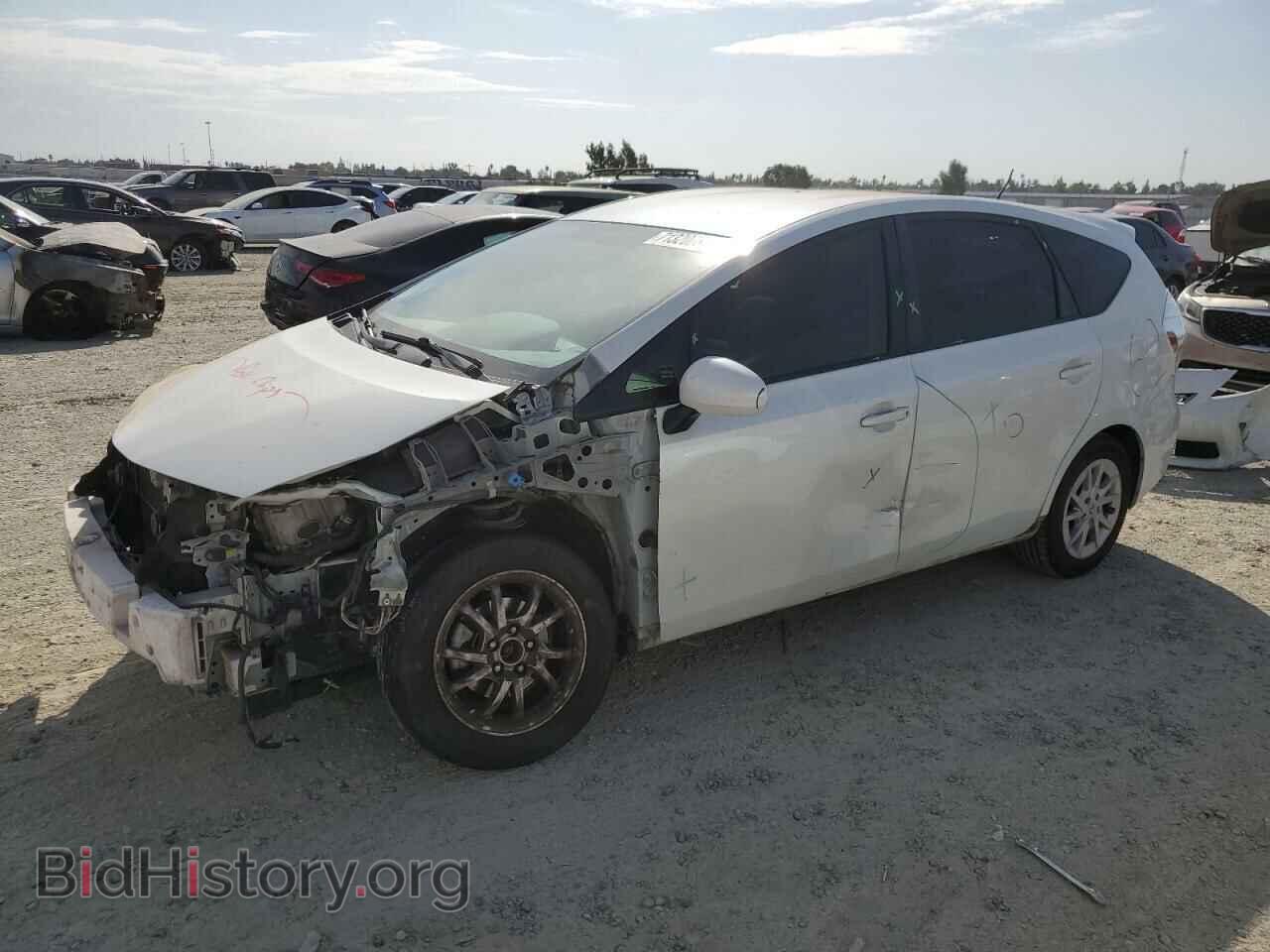 Photo JTDZN3EU2EJ008043 - TOYOTA PRIUS 2014