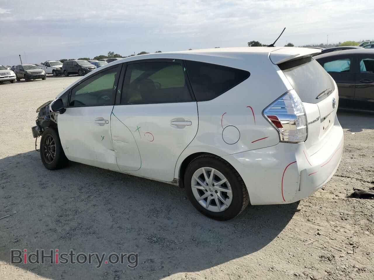 2014 TOYOTA PRIUS - VIN: JTDZN3EU2EJ008043 - Фото 2