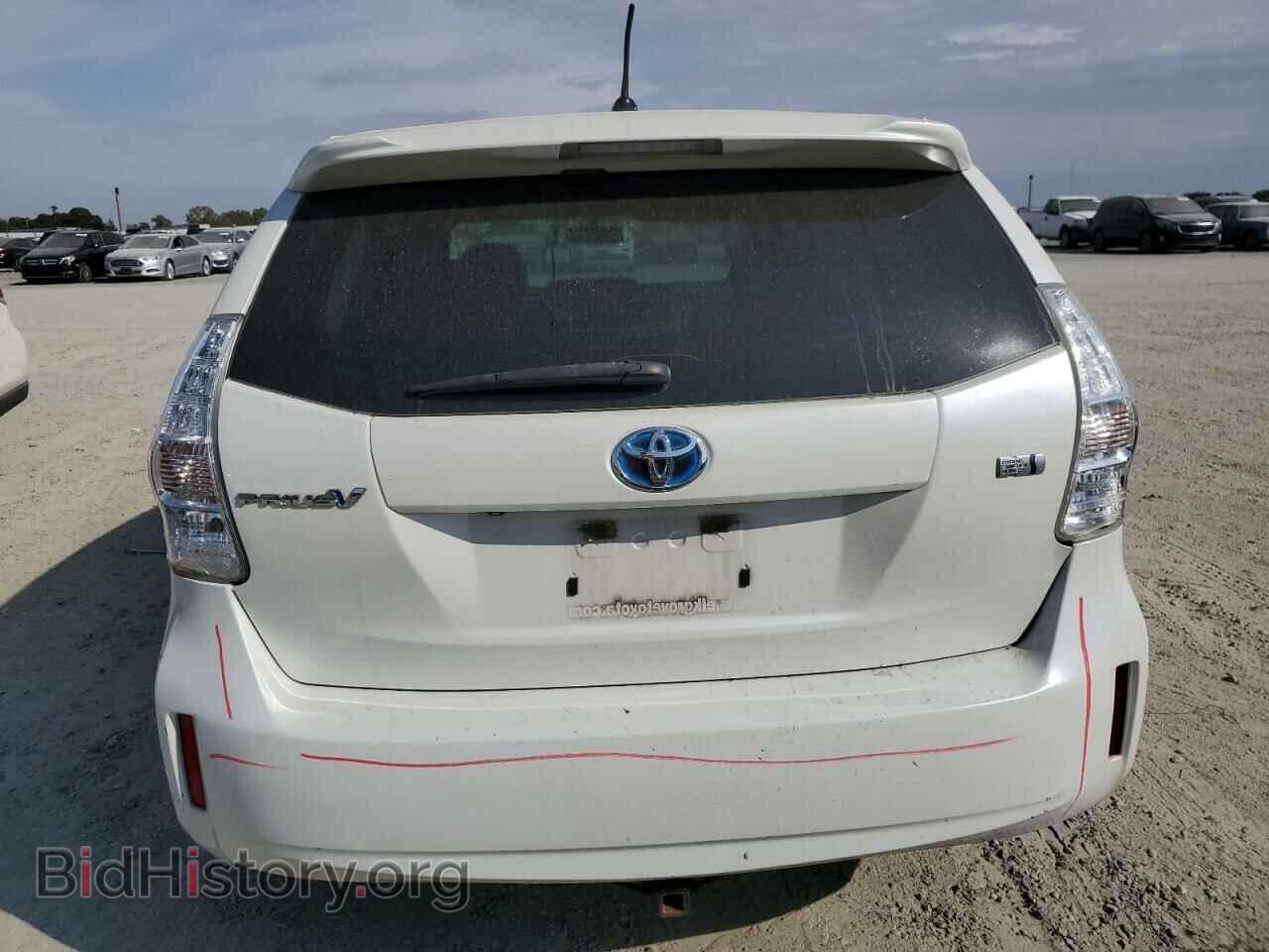 2014 TOYOTA PRIUS - VIN: JTDZN3EU2EJ008043 - Фото 6