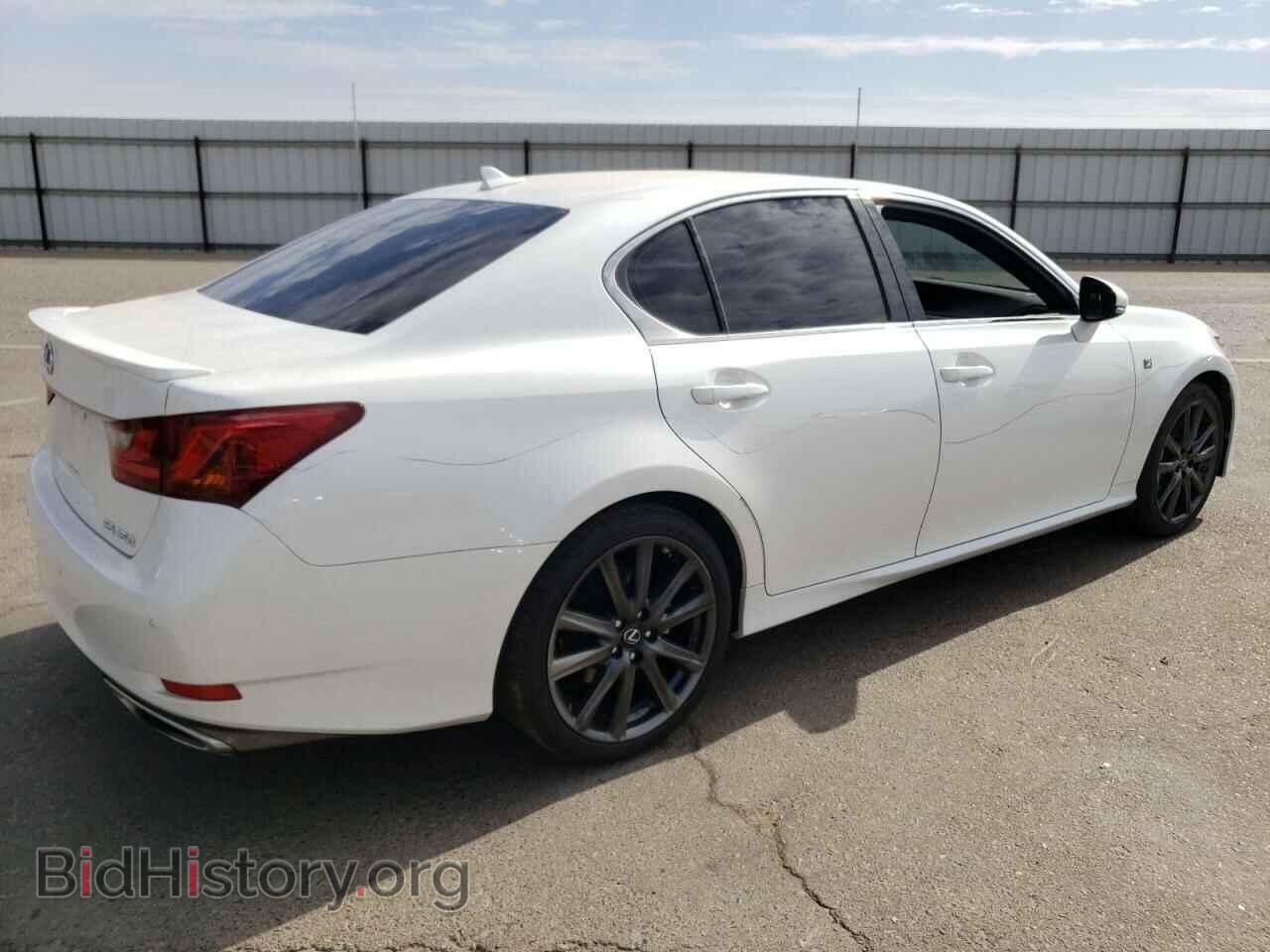 2013 LEXUS GS350 - VIN: JTHBE1BL9D5000268 - Фото 3