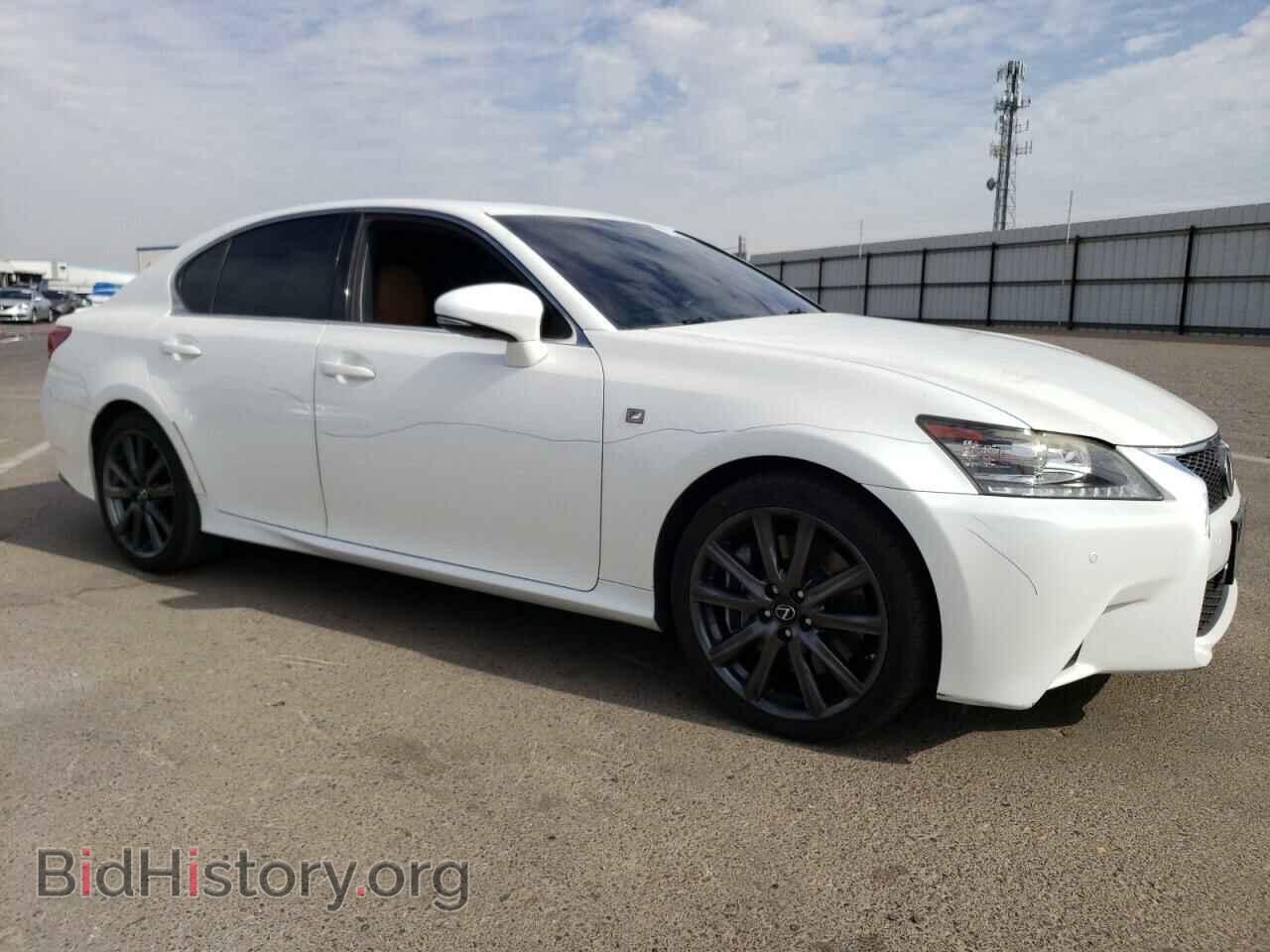 2013 LEXUS GS350 - VIN: JTHBE1BL9D5000268 - Фото 4