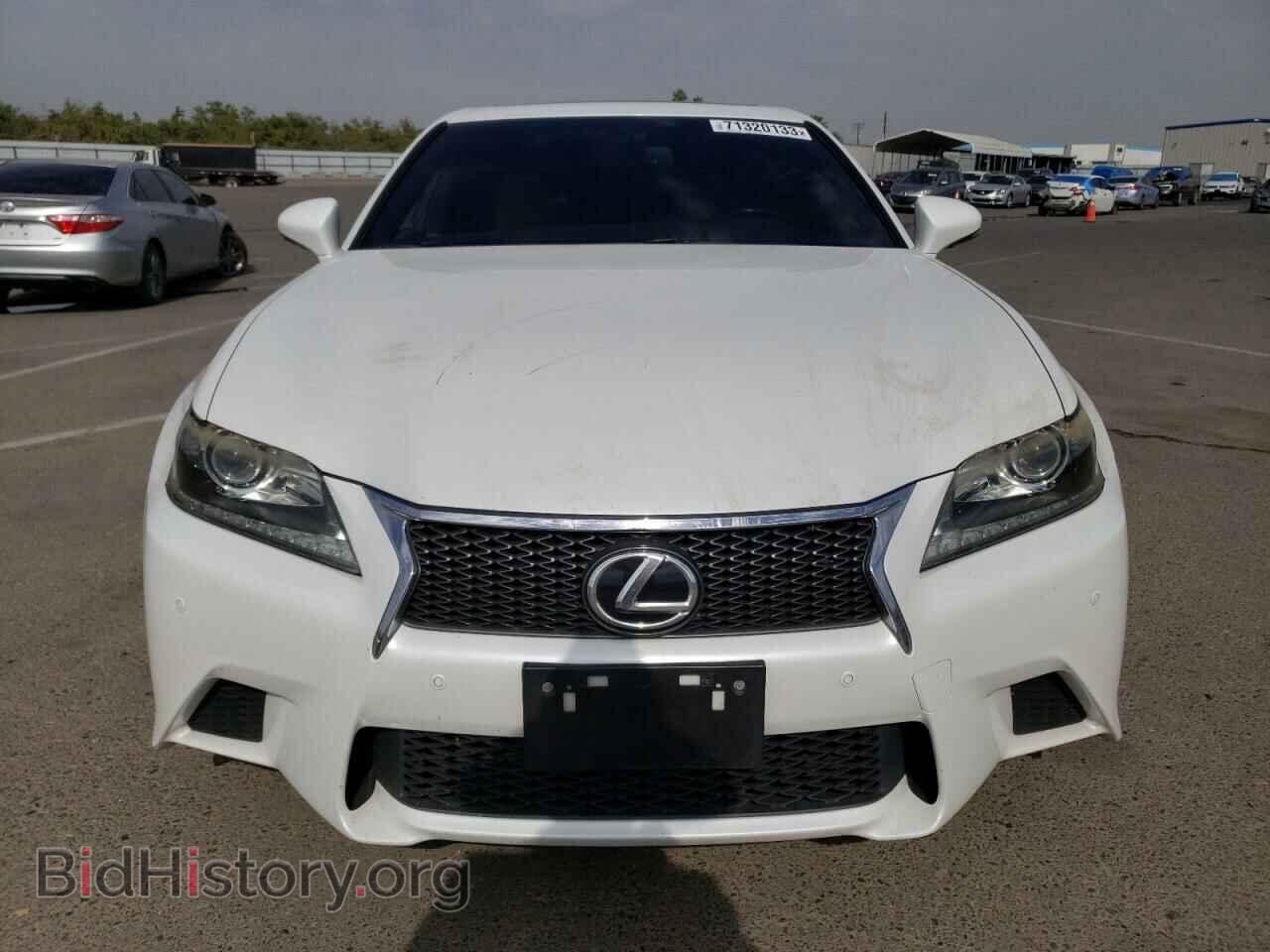2013 LEXUS GS350 - VIN: JTHBE1BL9D5000268 - Фото 5