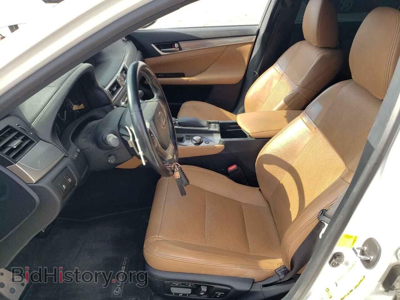2013 LEXUS GS350 - VIN: JTHBE1BL9D5000268 - Фото 7
