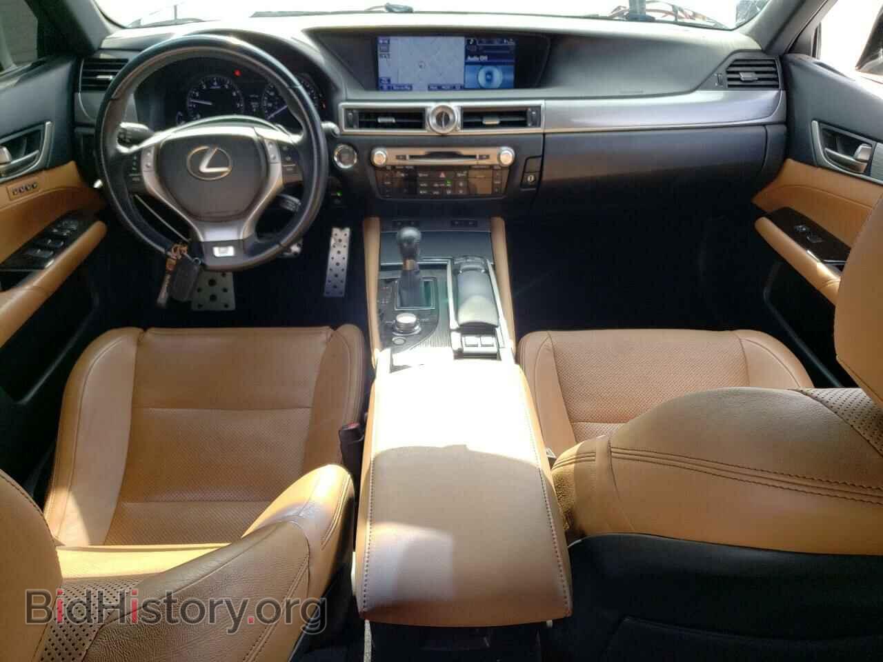 2013 LEXUS GS350 - VIN: JTHBE1BL9D5000268 - Фото 8