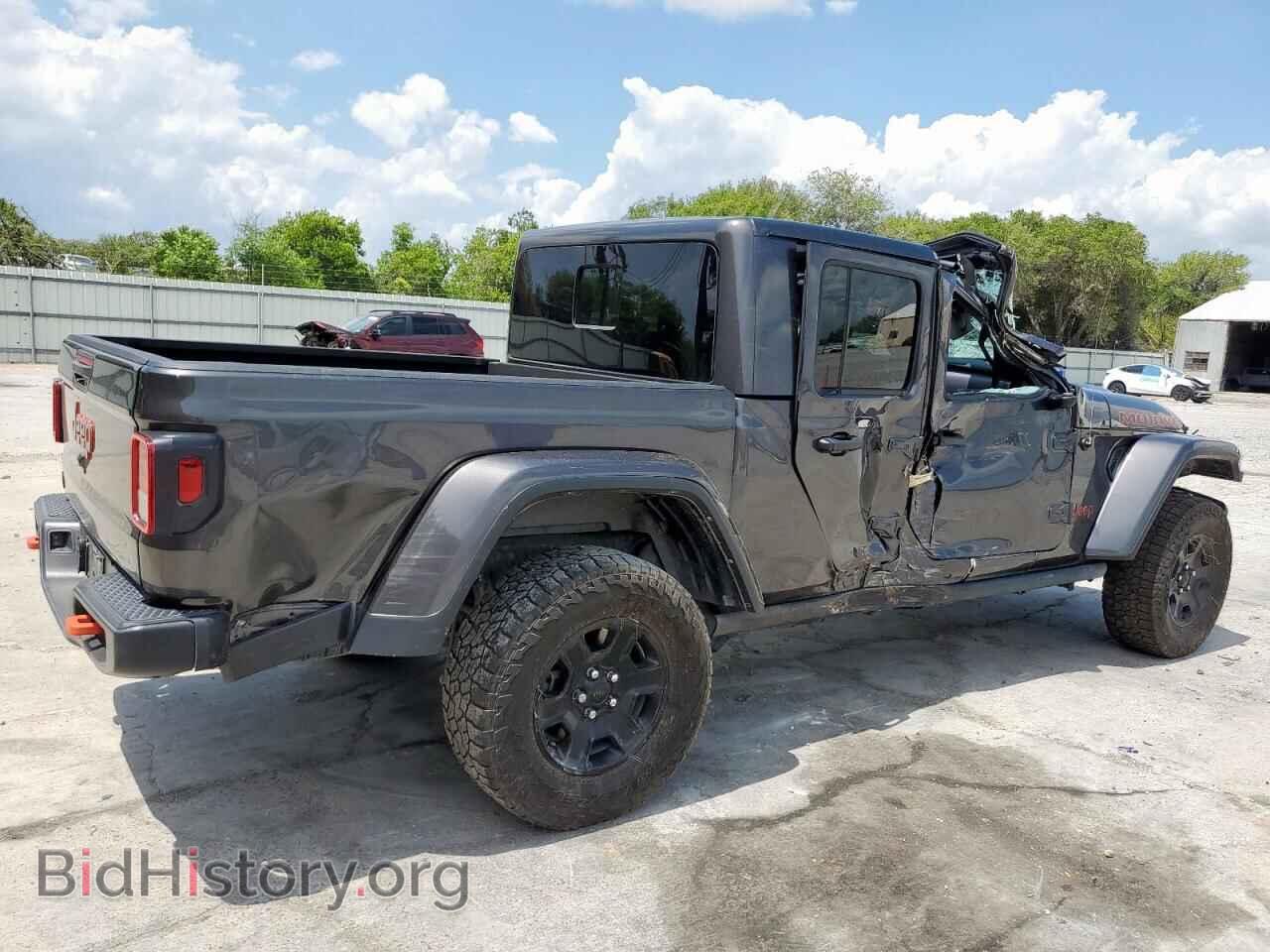 2023 JEEP GLADIATOR - VIN: 1C6JJTEG7PL524688 - Фото 3