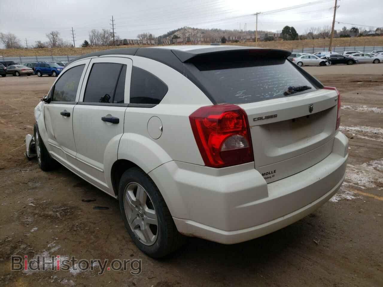 2008 DODGE CALIBER - VIN: 1B3HB48B28D572039 - Фото 3