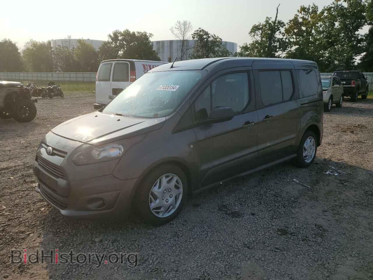 Photo NM0GE9F77F1185933 - FORD TRANSIT 2015
