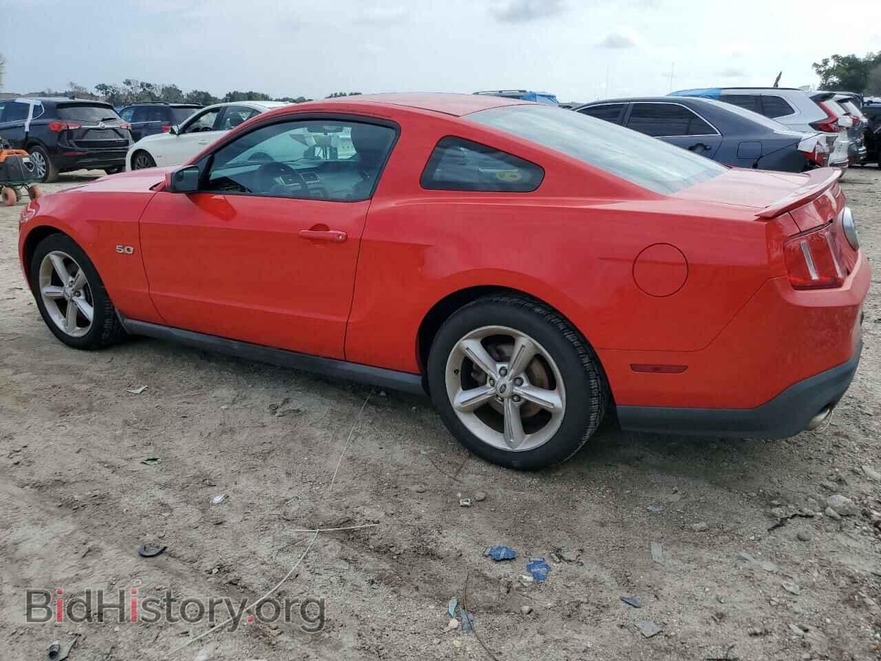 2012 FORD MUSTANG - VIN: 1ZVBP8CF3C5217713 - Фото 2