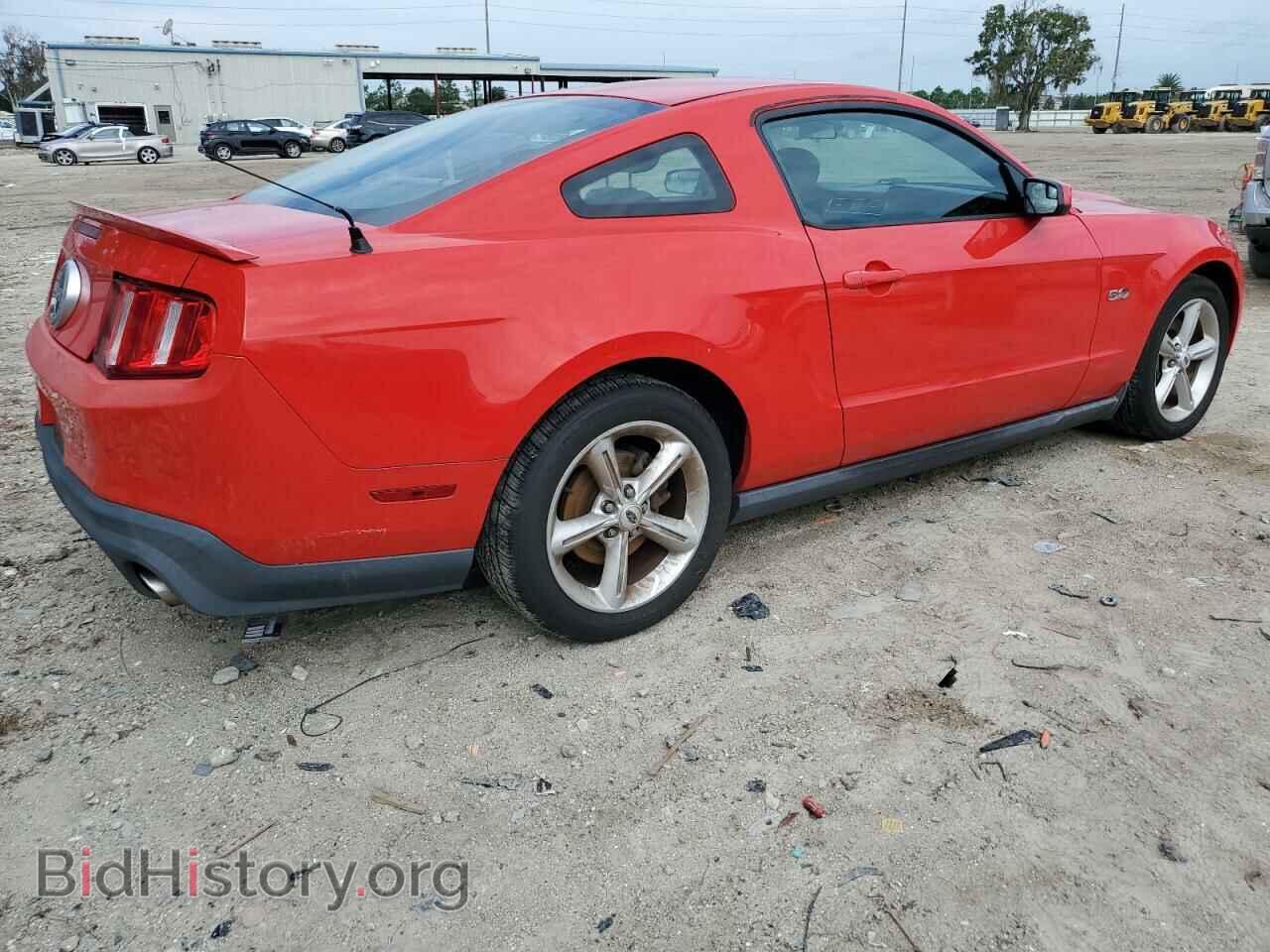 2012 FORD MUSTANG - VIN: 1ZVBP8CF3C5217713 - Фото 3