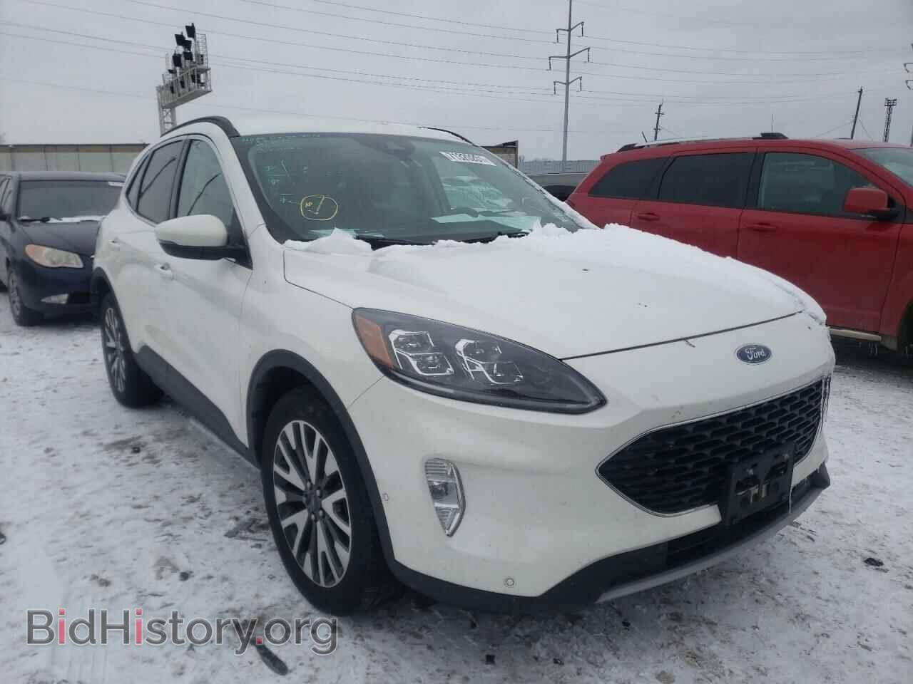 Photo 1FMCU9J92LUA20973 - FORD ESCAPE 2020
