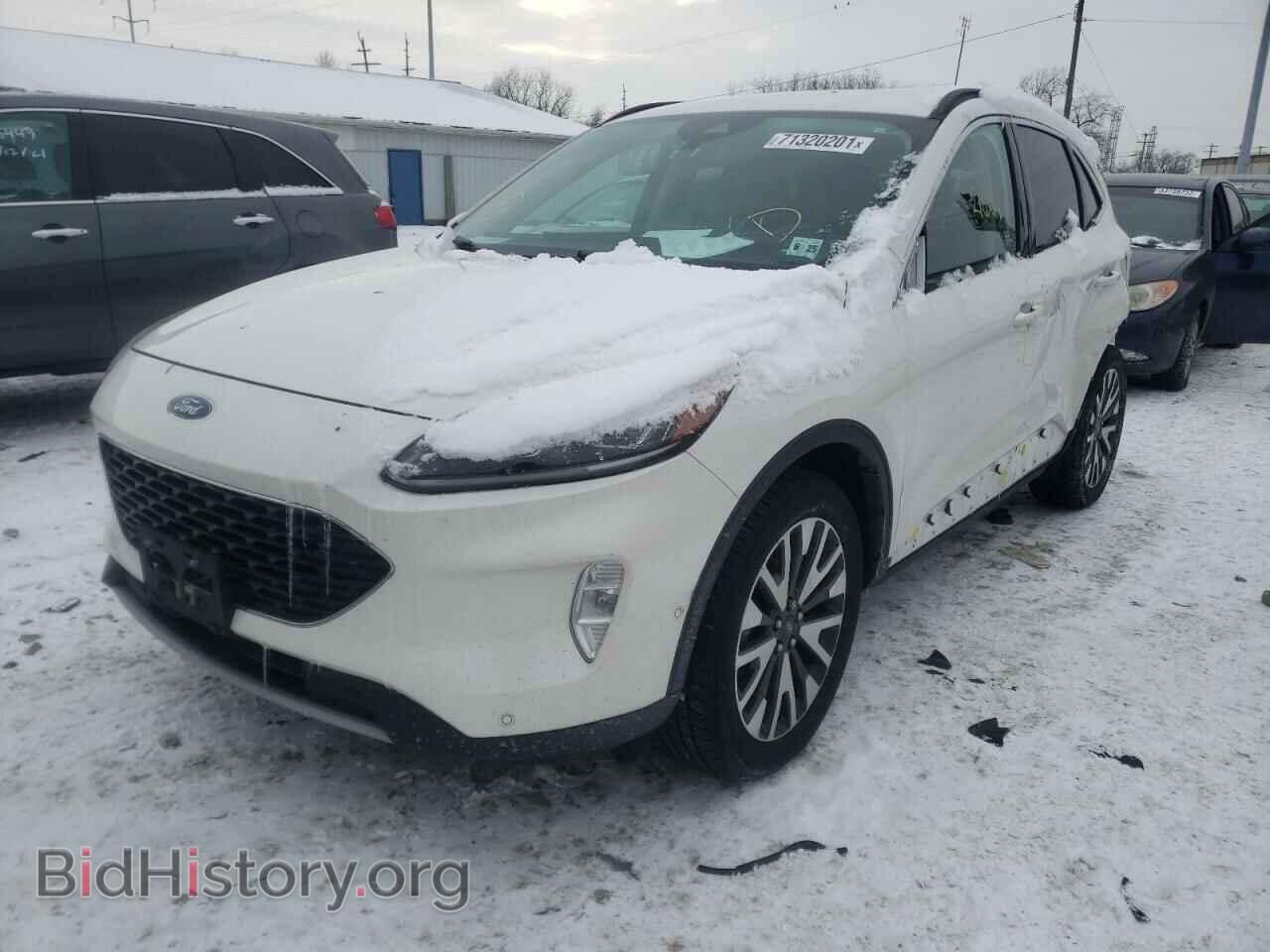 2020 FORD ESCAPE - VIN: 1FMCU9J92LUA20973 - Фото 2