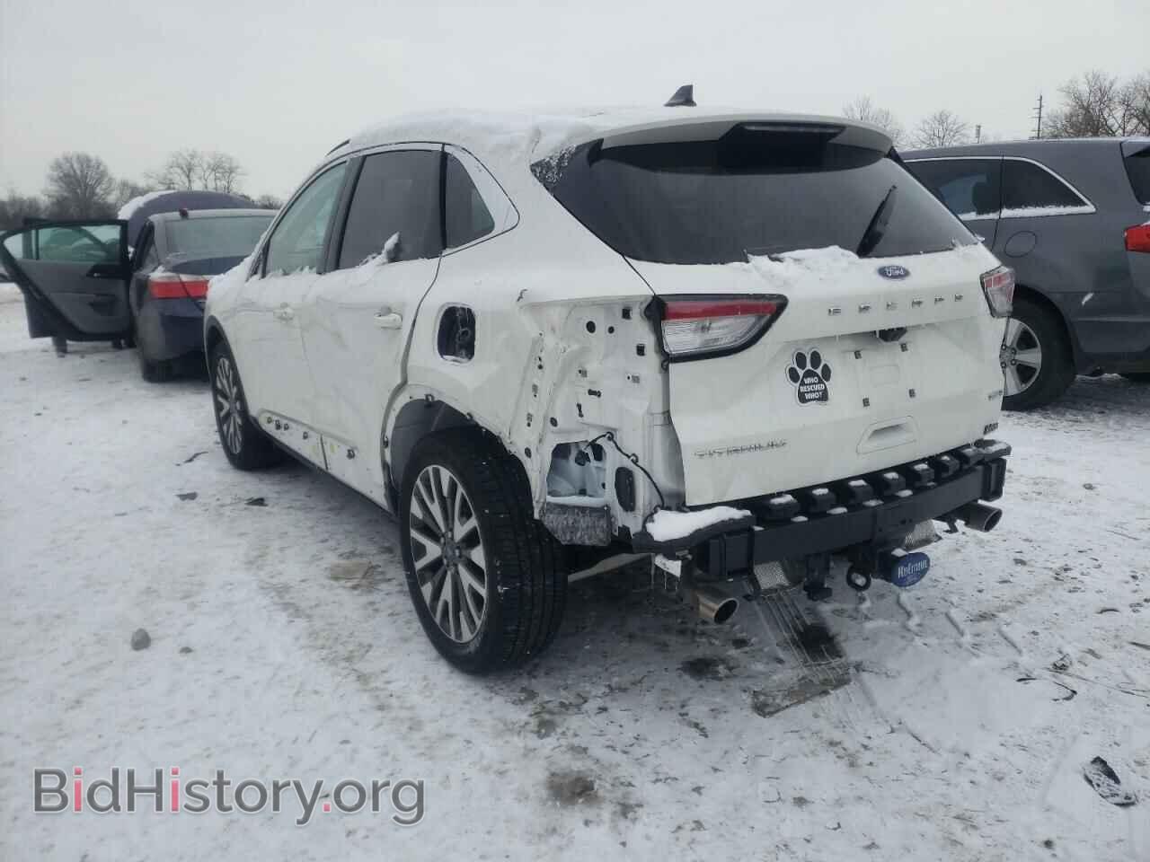2020 FORD ESCAPE - VIN: 1FMCU9J92LUA20973 - Фото 3