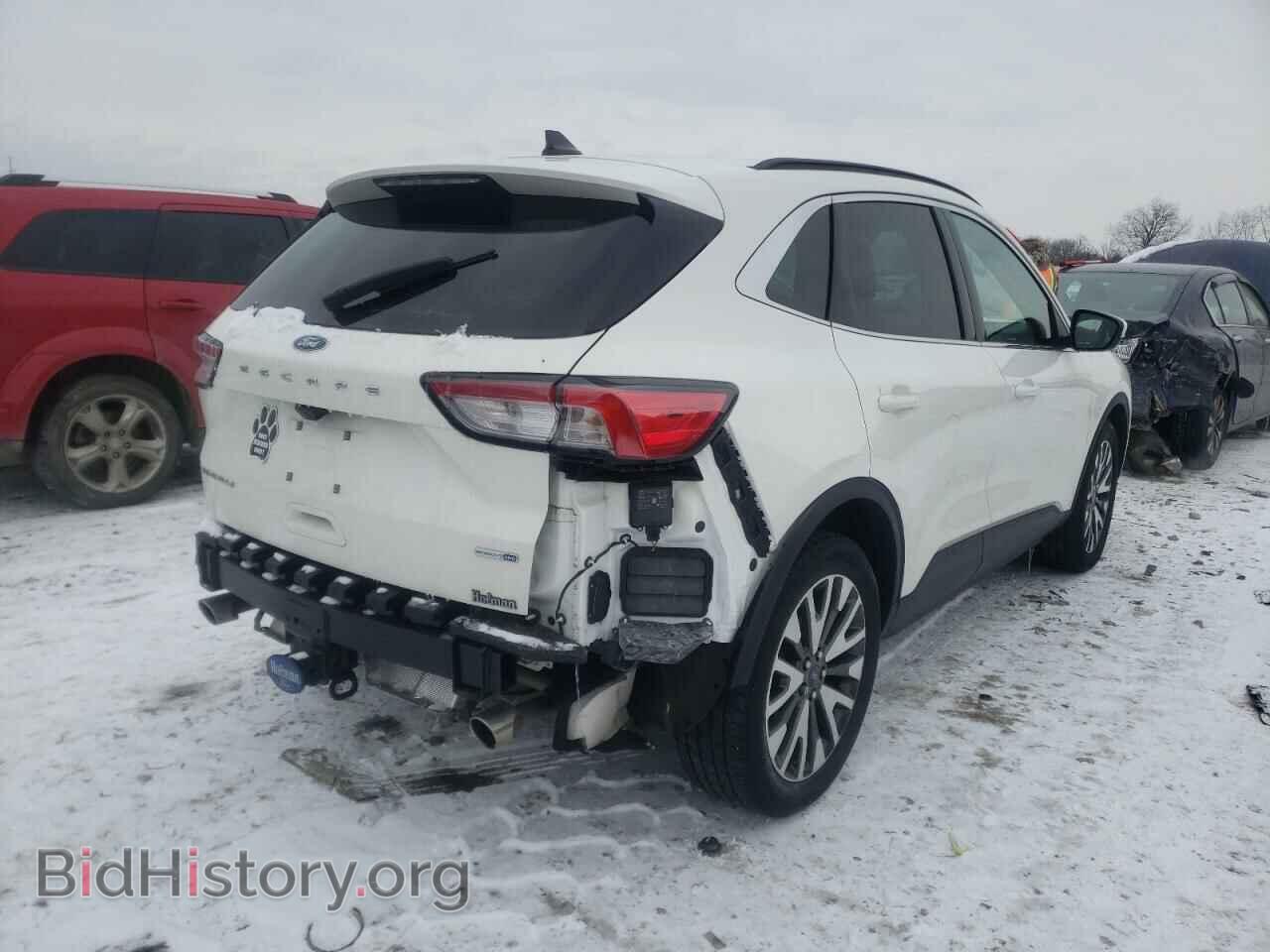 2020 FORD ESCAPE - VIN: 1FMCU9J92LUA20973 - Фото 4