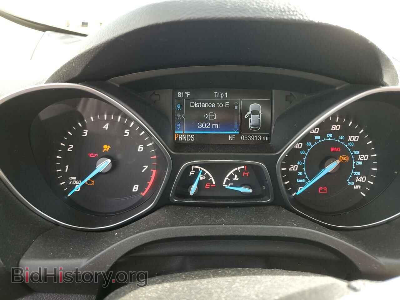 2016 FORD ESCAPE - VIN: 1FMCU0G76GUA67950 - Фото 9