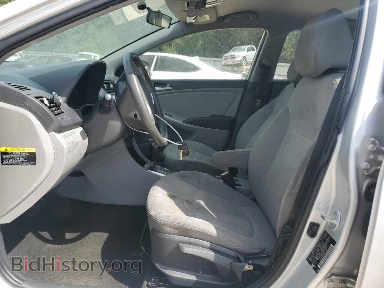 2014 HYUNDAI ACCENT - VIN: KMHCT4AE4EU687940 - Фото 7