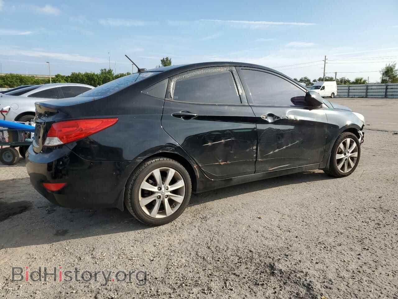 2013 HYUNDAI ACCENT - VIN: KMHCU4AEXDU336476 - Фото 3