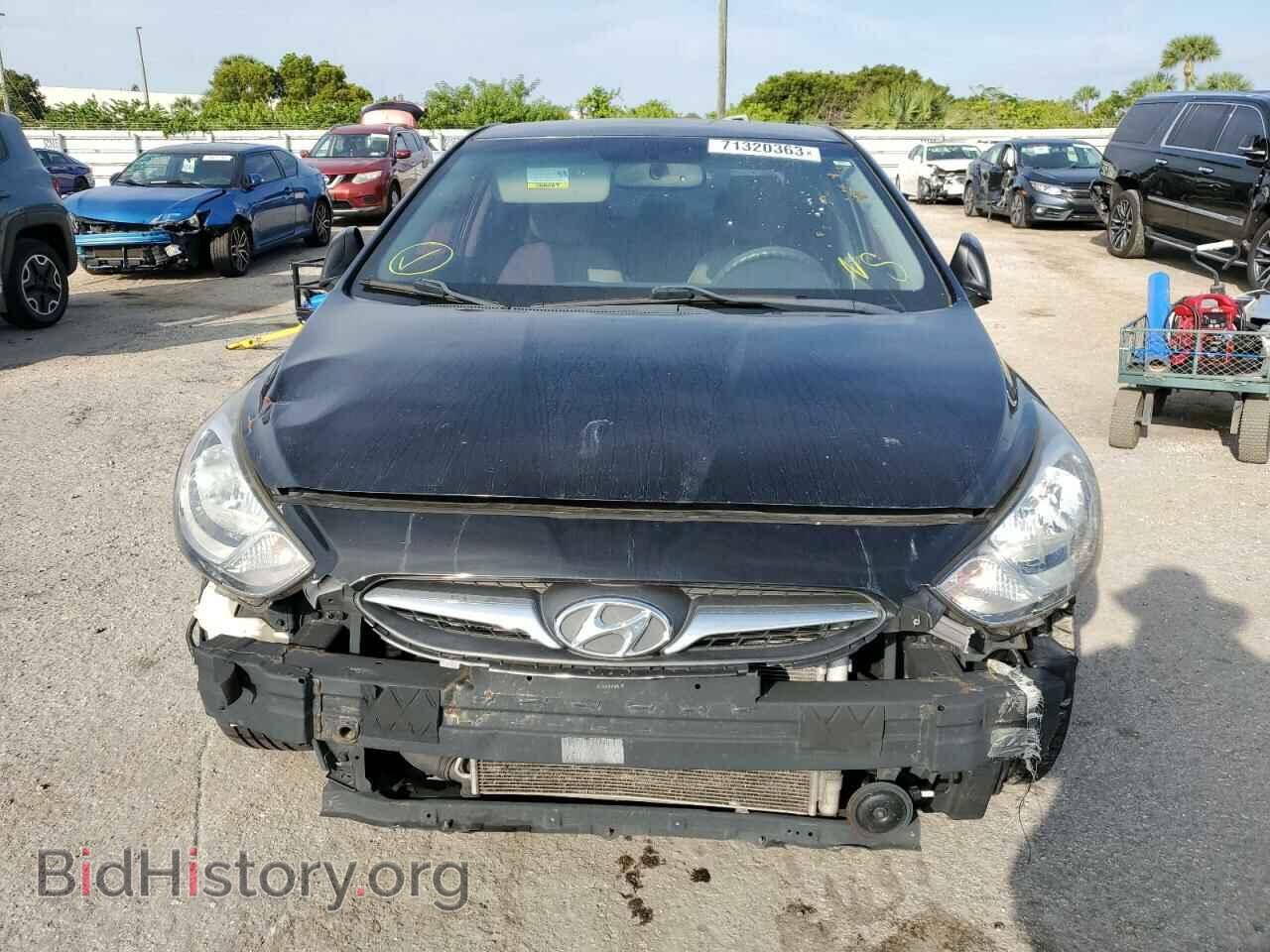 2013 HYUNDAI ACCENT - VIN: KMHCU4AEXDU336476 - Фото 5