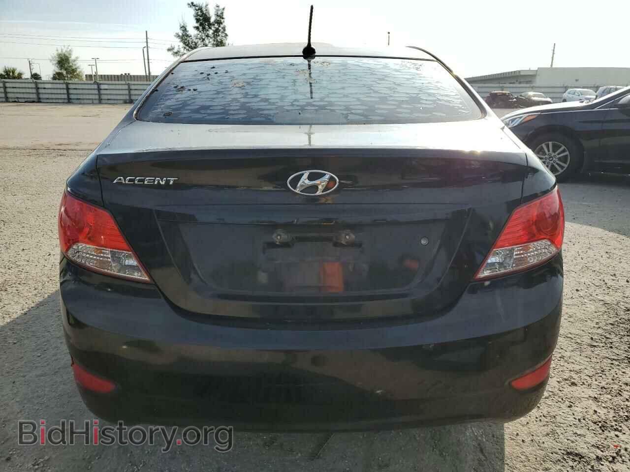 2013 HYUNDAI ACCENT - VIN: KMHCU4AEXDU336476 - Фото 6