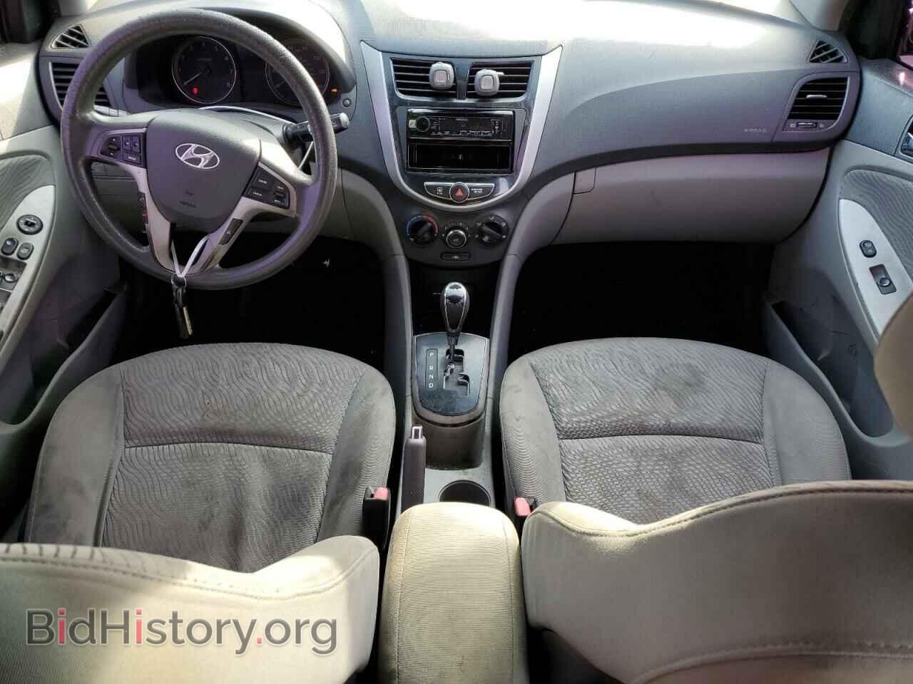 2013 HYUNDAI ACCENT - VIN: KMHCU4AEXDU336476 - Фото 8