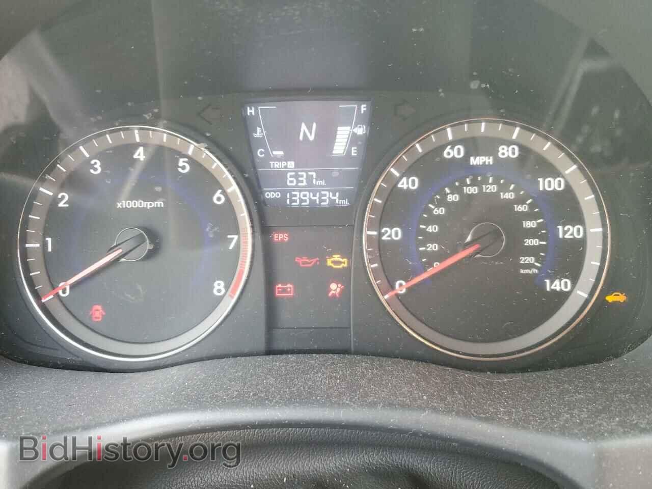 2013 HYUNDAI ACCENT - VIN: KMHCU4AEXDU336476 - Фото 9
