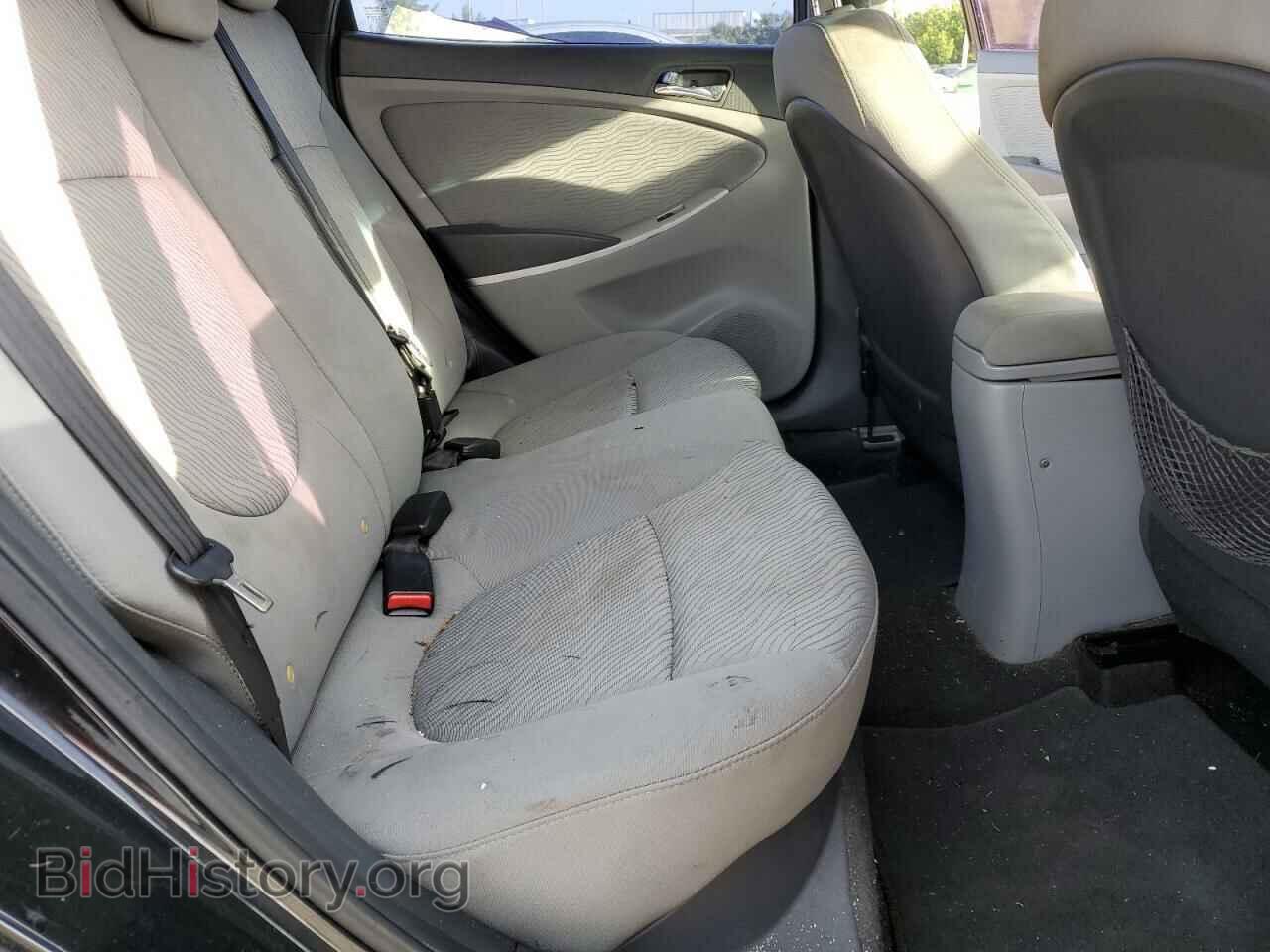 2013 HYUNDAI ACCENT - VIN: KMHCU4AEXDU336476 - Фото 10