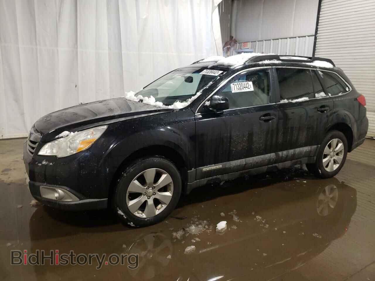 Photo 4S4BRBLC8B3367127 - SUBARU OUTBACK 2011