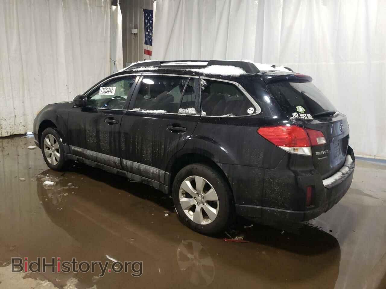 2011 SUBARU OUTBACK - VIN: 4S4BRBLC8B3367127 - Photo 2