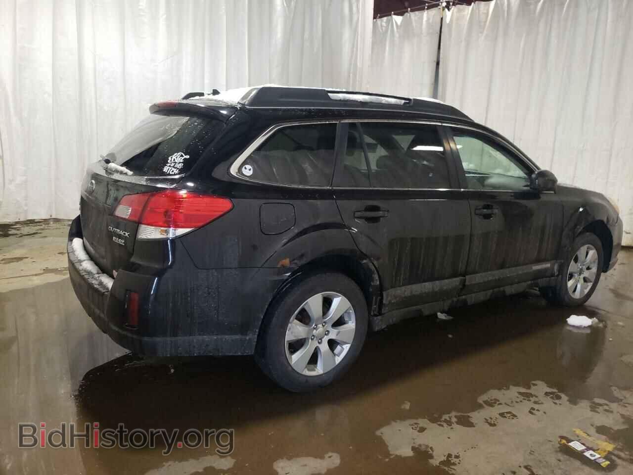 2011 SUBARU OUTBACK - VIN: 4S4BRBLC8B3367127 - Photo 3
