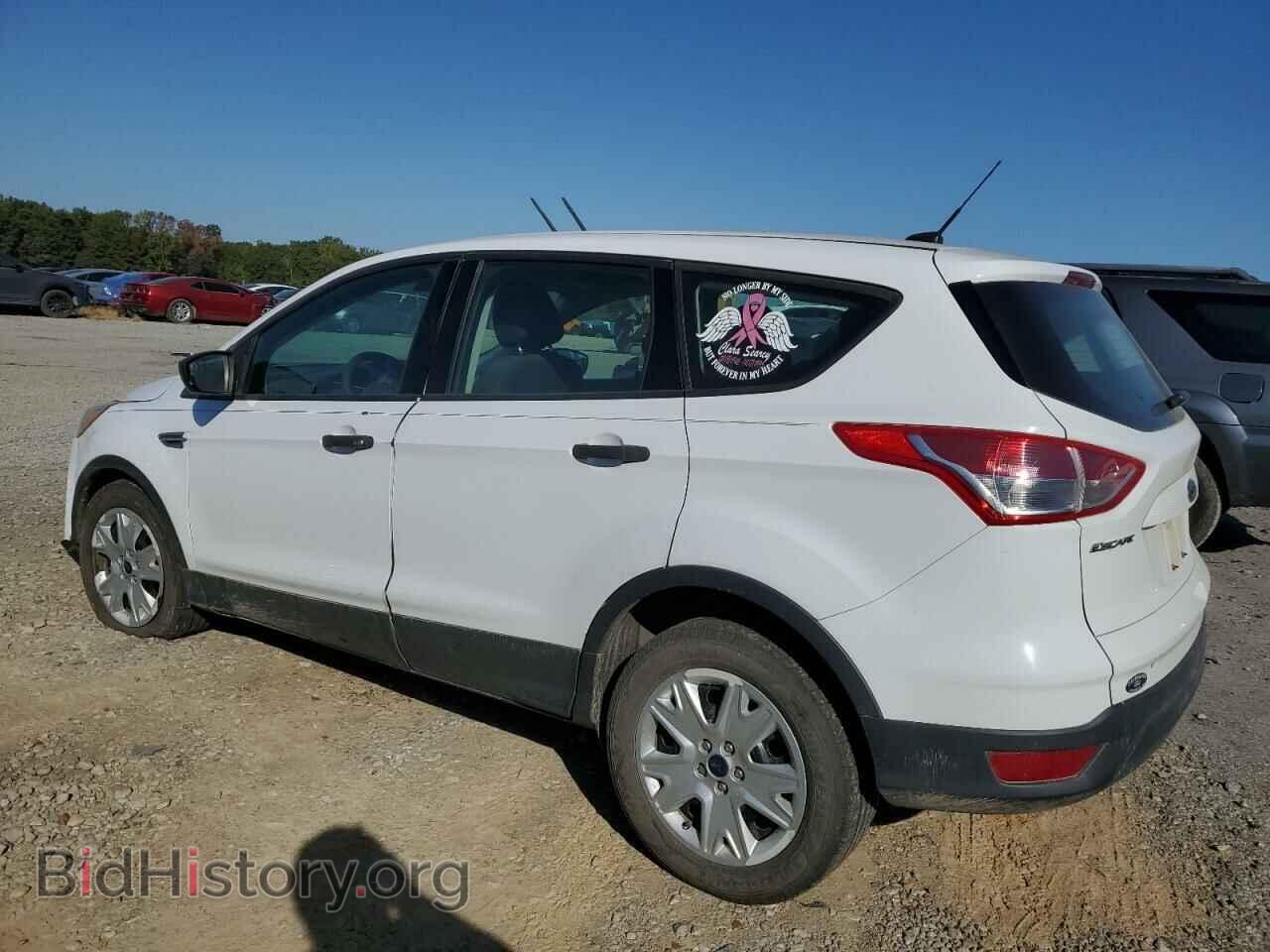 2016 FORD ESCAPE - VIN: 1FMCU0F75GUC05852 - Фото 2