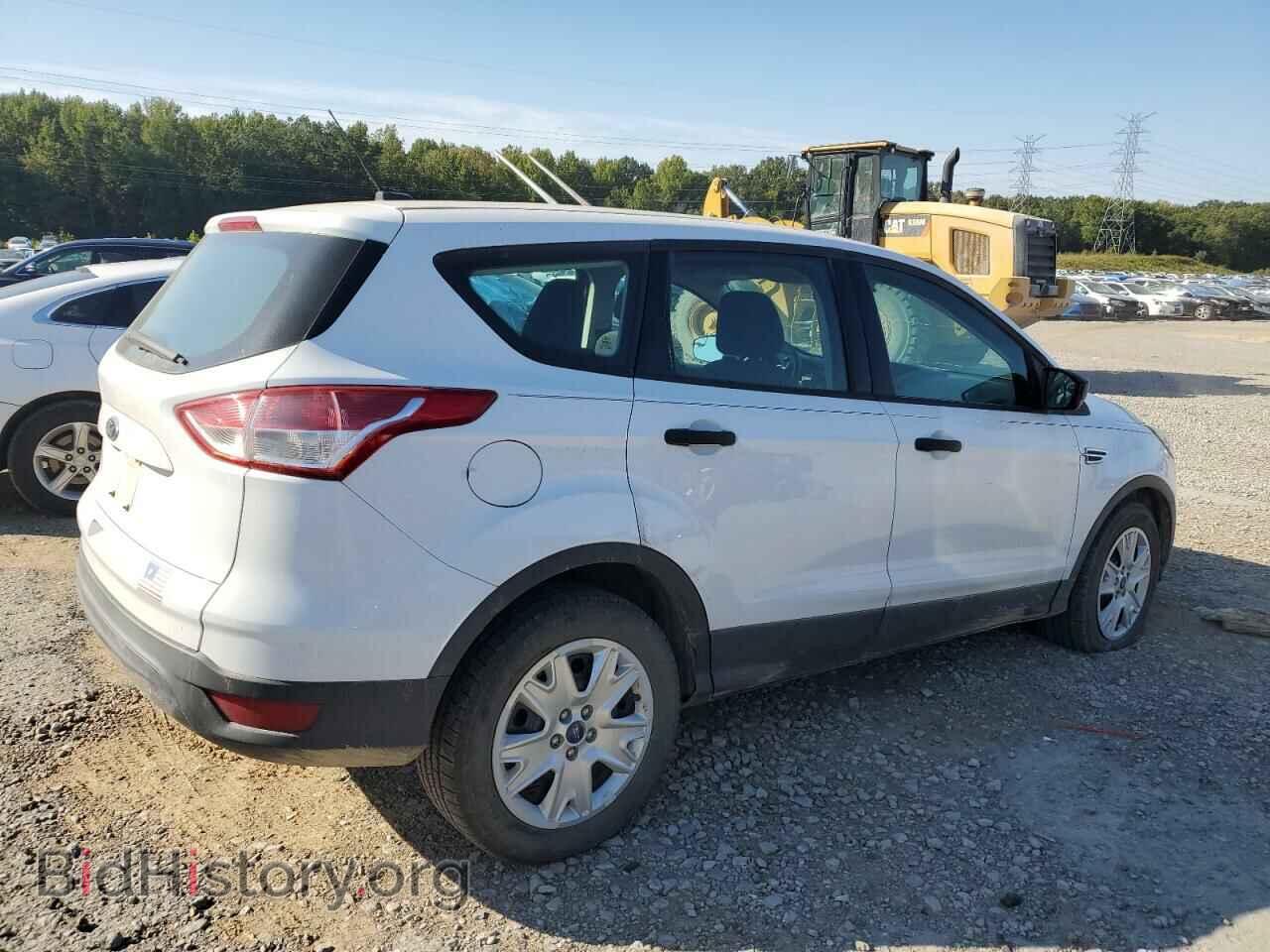 2016 FORD ESCAPE - VIN: 1FMCU0F75GUC05852 - Фото 3