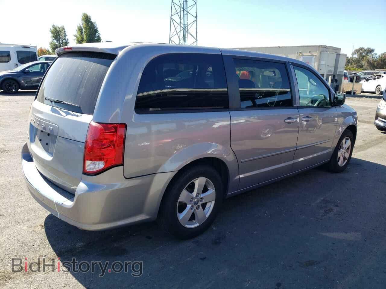 2013 DODGE CARAVAN - VIN: 2C4RDGBG4DR726258 - Фото 3