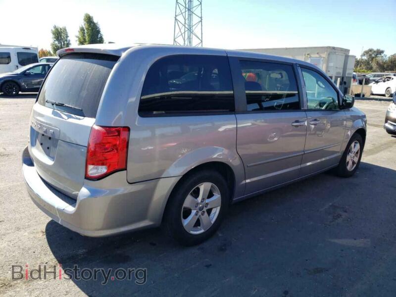 2013 Dodge CARAVAN (VIN 2C4RDGBG4DR726258) — фото 3 из 12