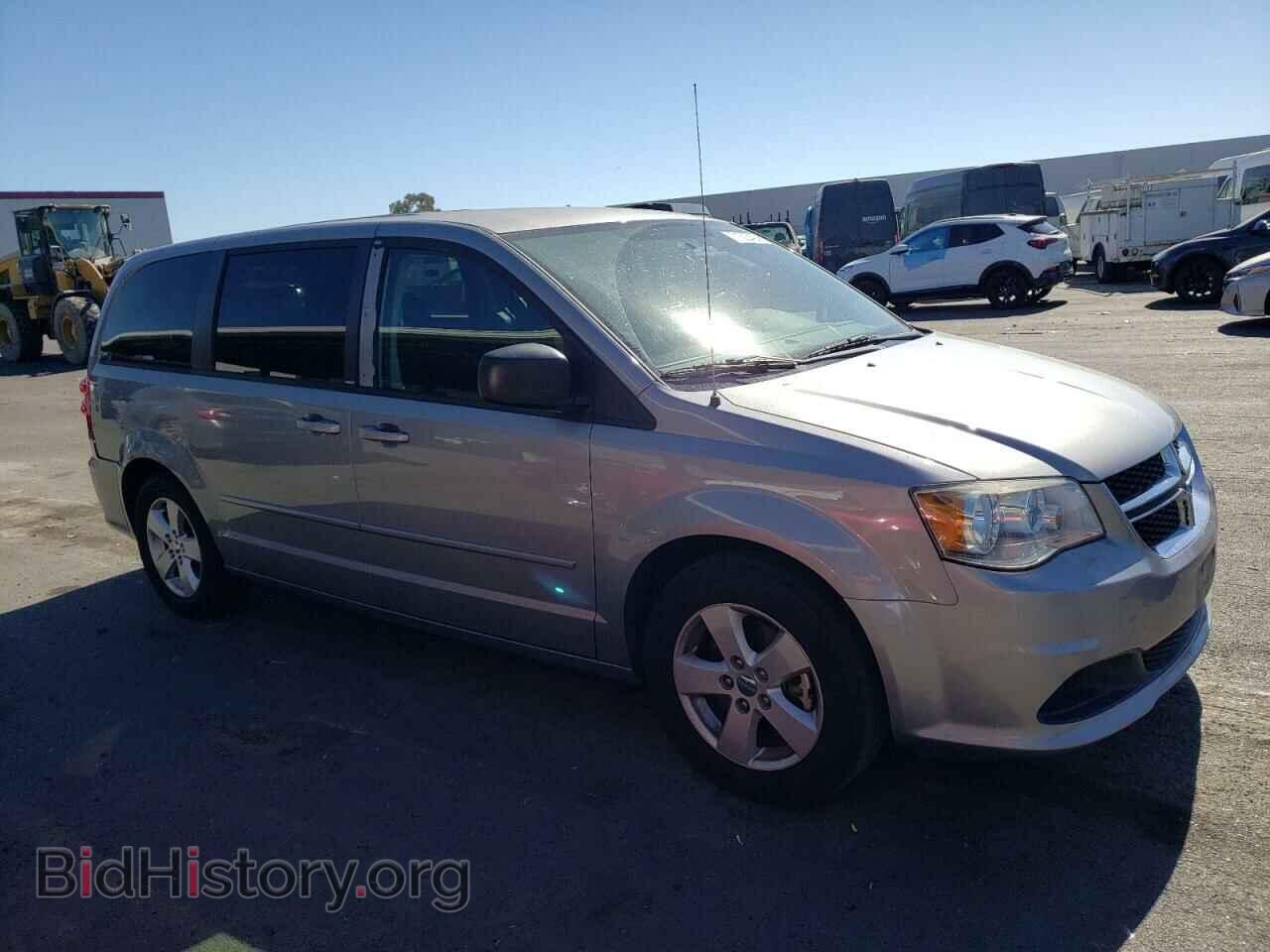 2013 DODGE CARAVAN - VIN: 2C4RDGBG4DR726258 - Фото 4
