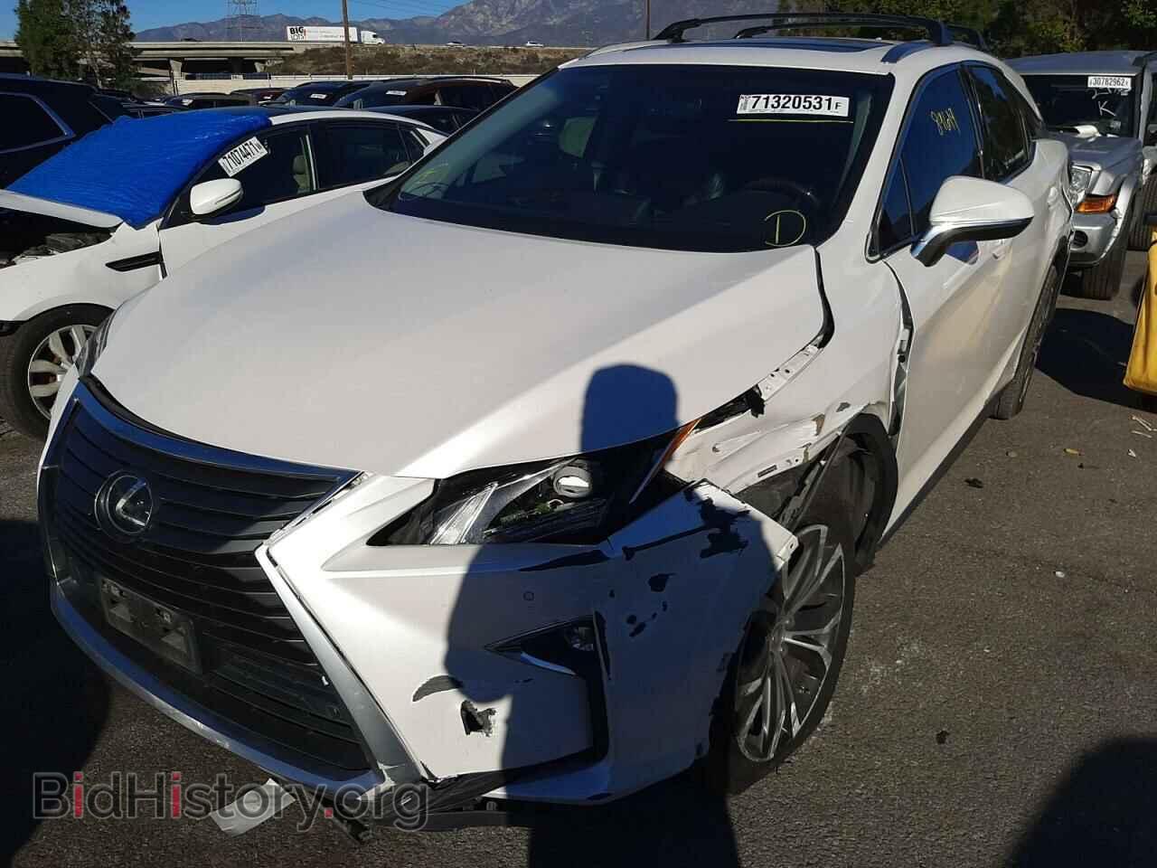 2016 LEXUS RX350 - VIN: 2T2ZZMCA7GC004325 - Фото 2