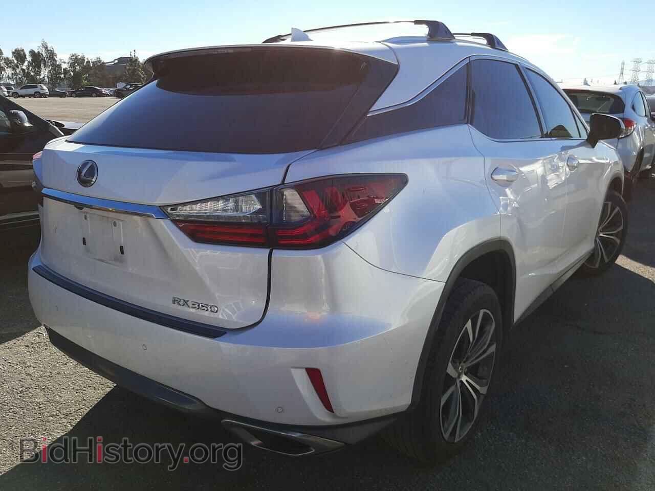 2016 LEXUS RX350 - VIN: 2T2ZZMCA7GC004325 - Фото 4
