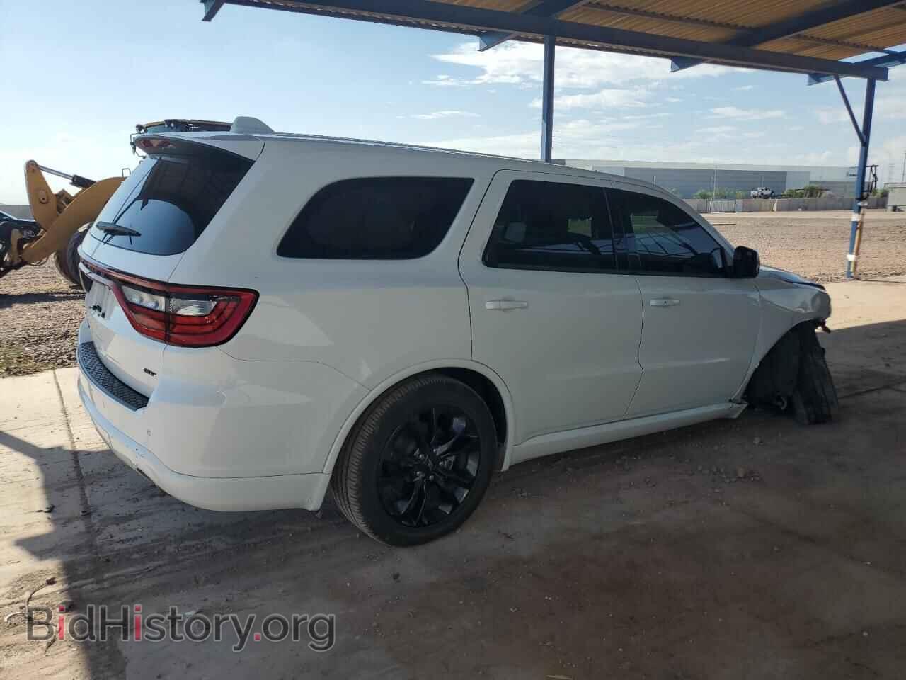 2021 DODGE DURANGO - VIN: 1C4RDHDG1MC756975 - Photo 3