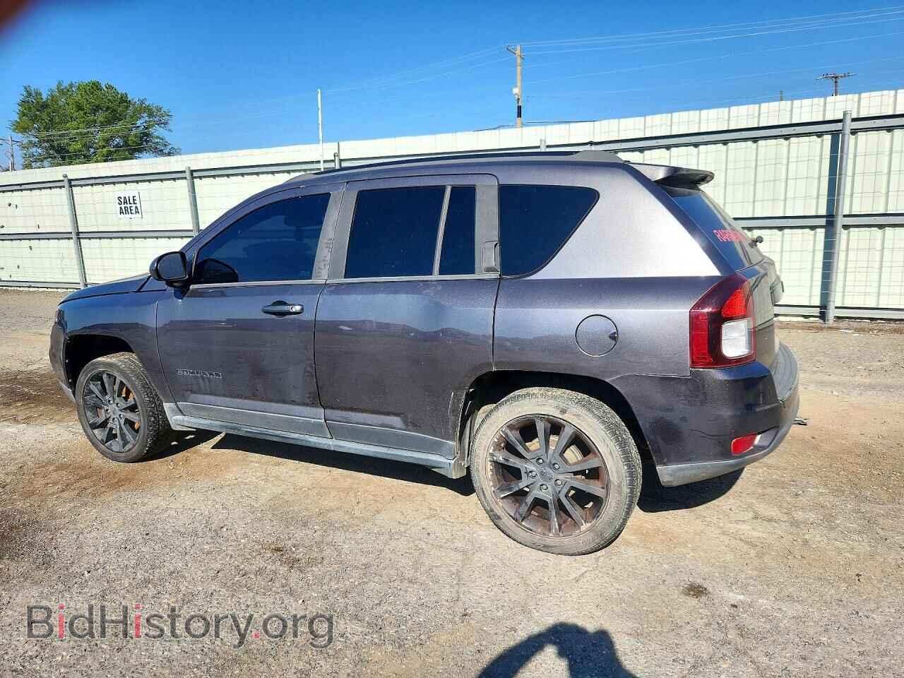 2015 JEEP COMPASS - VIN: 1C4NJCBA6FD334903 - Photo 2