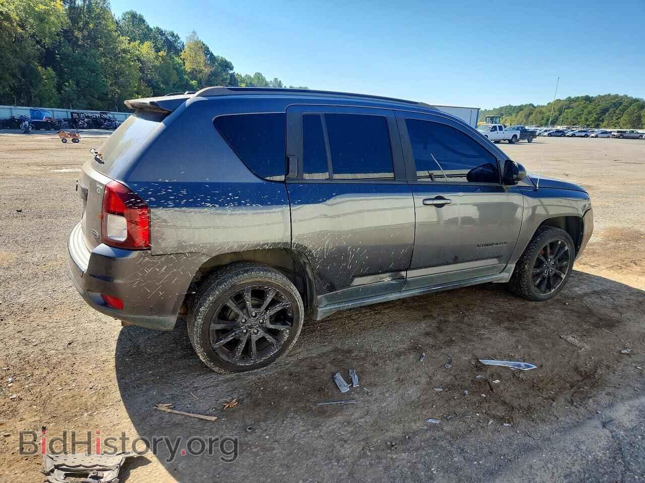 2015 JEEP COMPASS - VIN: 1C4NJCBA6FD334903 - Photo 3