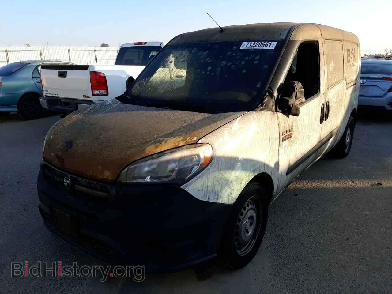 2016 RAM PROMASTER - VIN: ZFBERFAT9G6B43033 - Фото 2