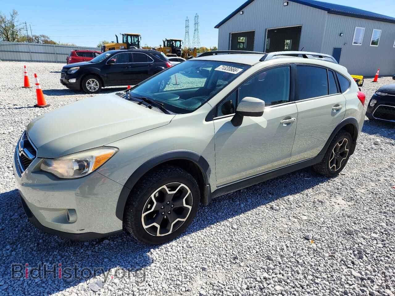 Фотография JF2GPACC6E8308189 - SUBARU XV 2014