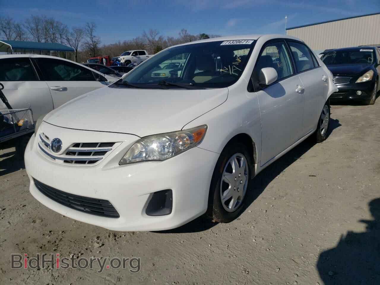 2013 TOYOTA COROLLA - VIN: 5YFBU4EEXDP154512 - Фото 2