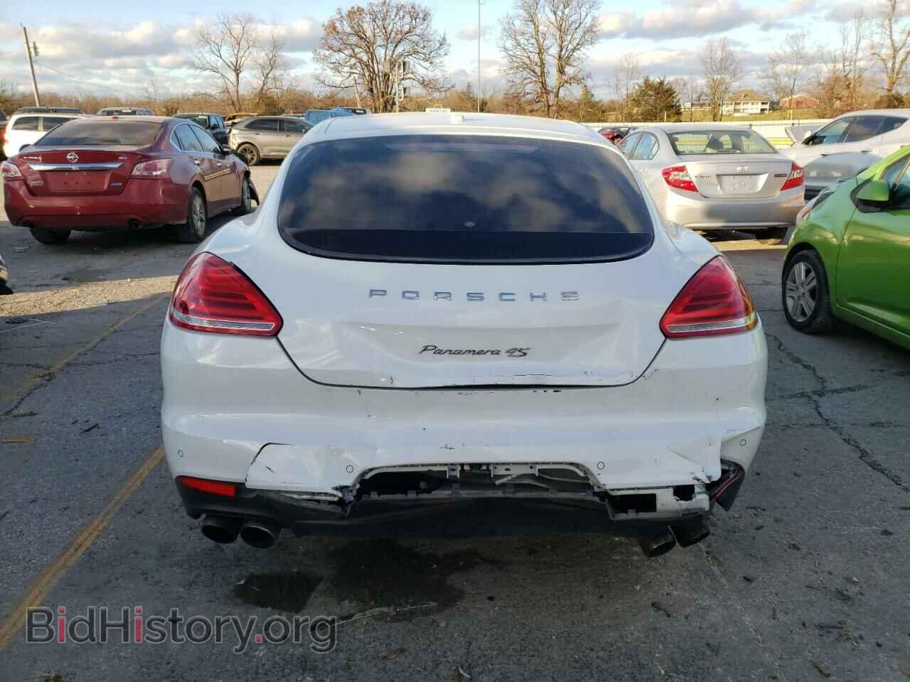 2016 PORSCHE PANAMERA - VIN: WP0AB2A75GL050665 - Photo 6
