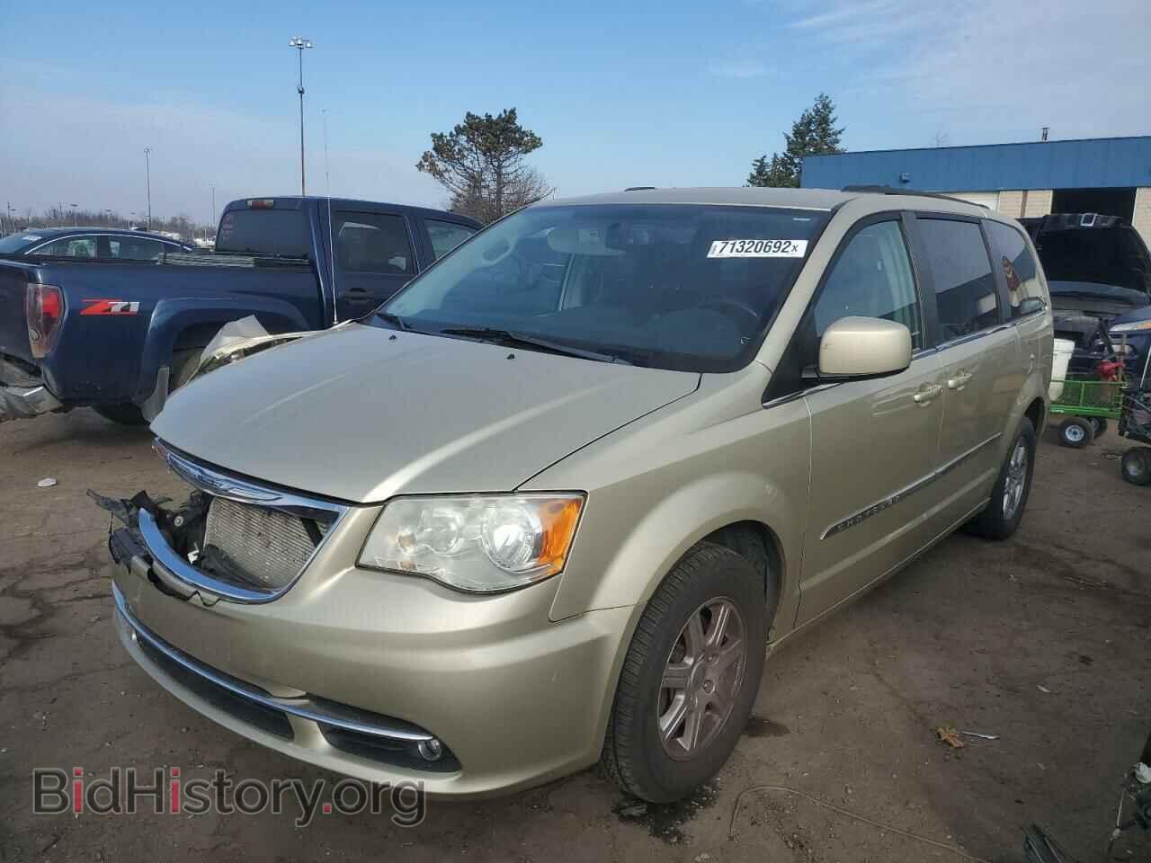 Photo 2A4RR5DG2BR607666 - CHRYSLER MINIVAN 2011