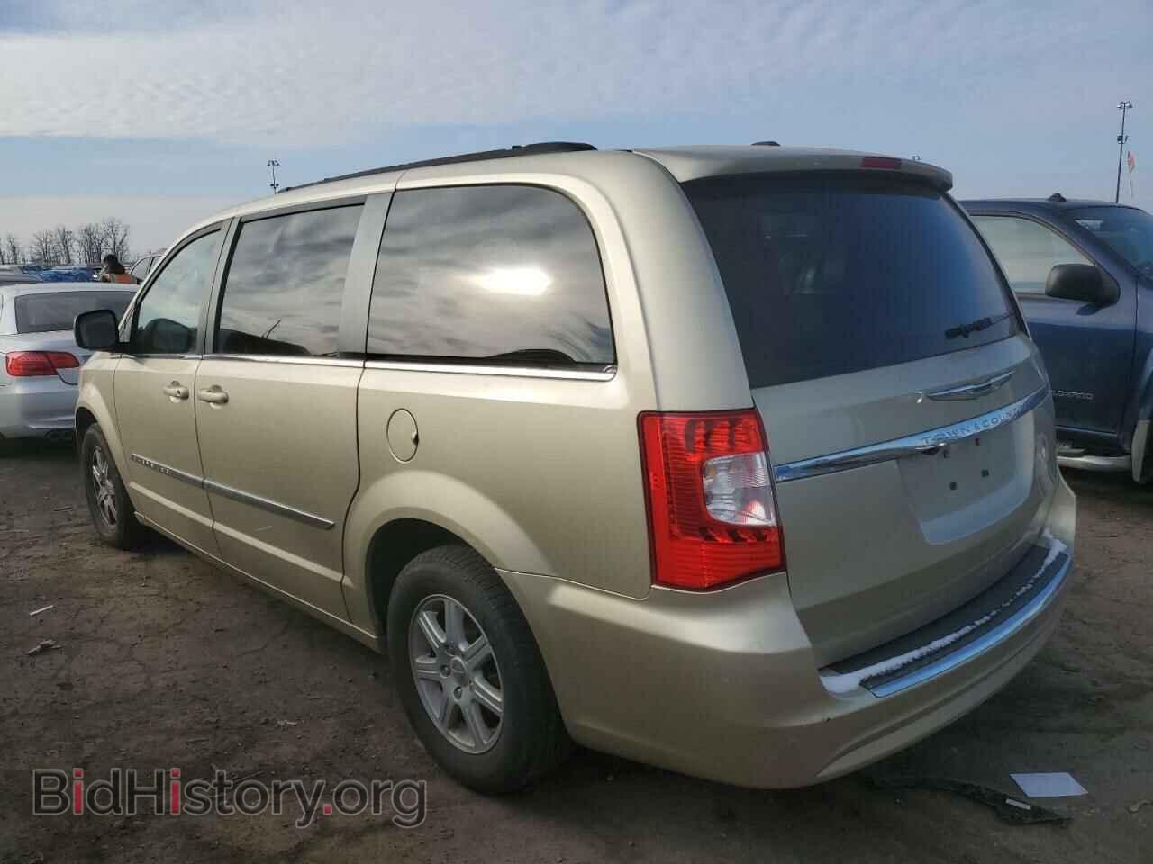 2011 CHRYSLER MINIVAN - VIN: 2A4RR5DG2BR607666 - Фото 2