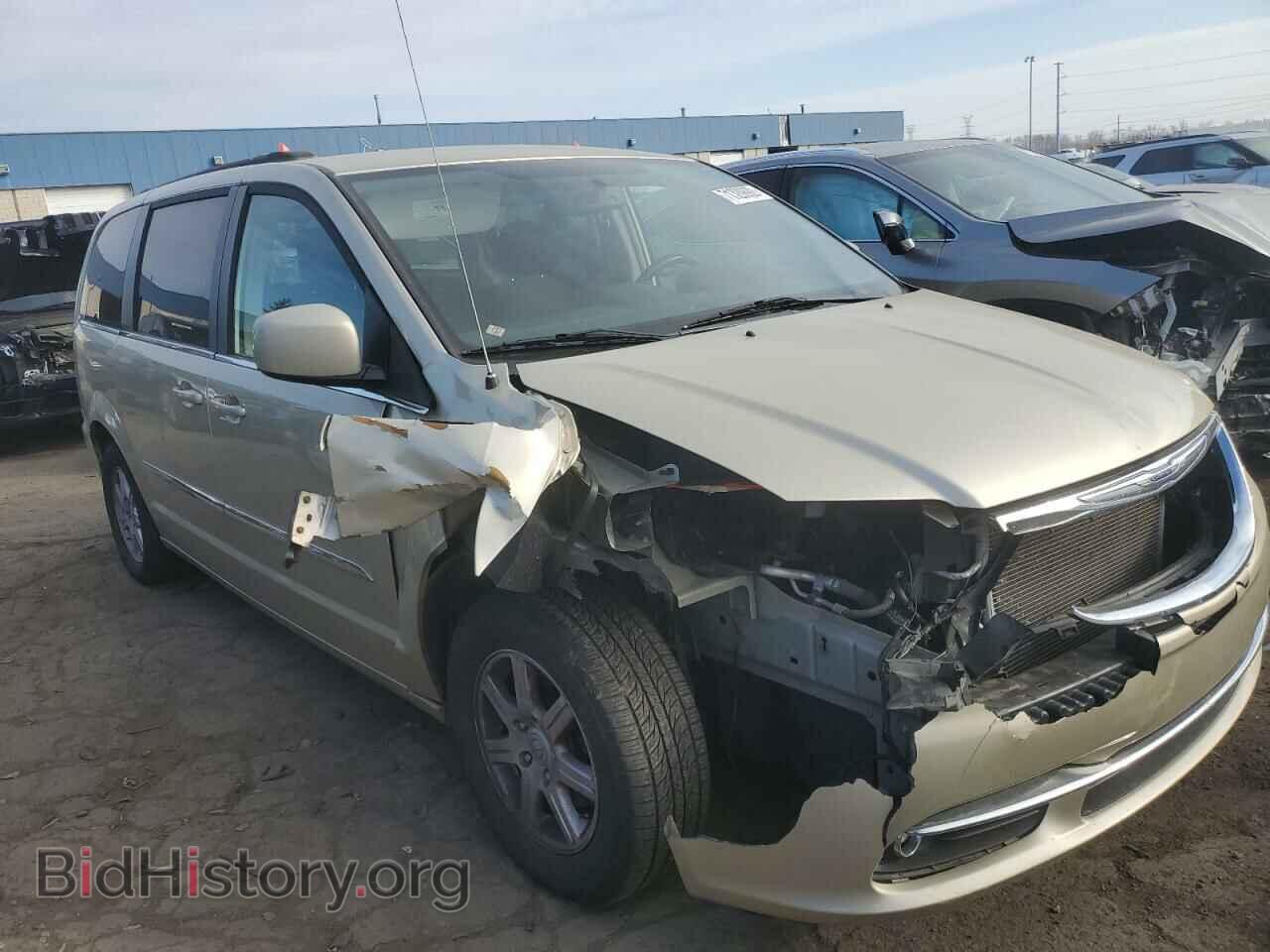 2011 CHRYSLER MINIVAN - VIN: 2A4RR5DG2BR607666 - Фото 4