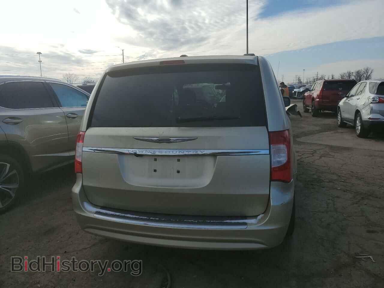 2011 CHRYSLER MINIVAN - VIN: 2A4RR5DG2BR607666 - Фото 6