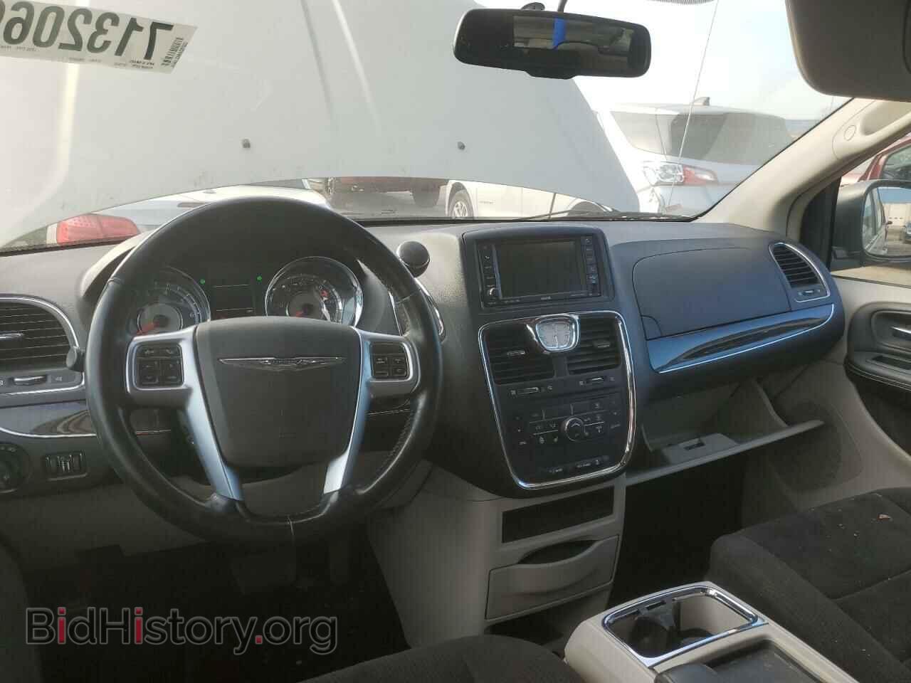 2011 CHRYSLER MINIVAN - VIN: 2A4RR5DG2BR607666 - Фото 8